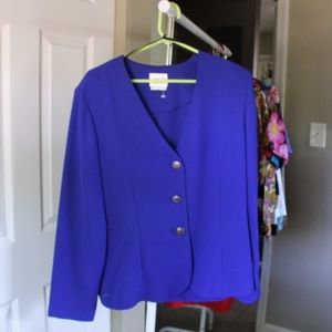 Vintage Leslie Fay blazer